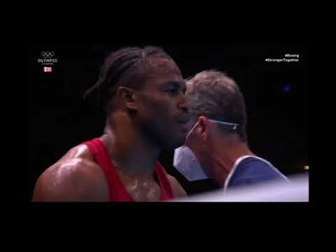 91kg Enmanuel Reyes Pla (ESP) Vs Cheavon Clarke (ENG) Semi Finals European Games