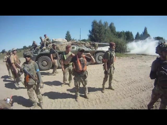 Фото Монтував відео ролик з тренувань, робота зі звуком, відео та кольором. Знято було не професійно десь на Коптер, десь на телефон, десь на гоу про.