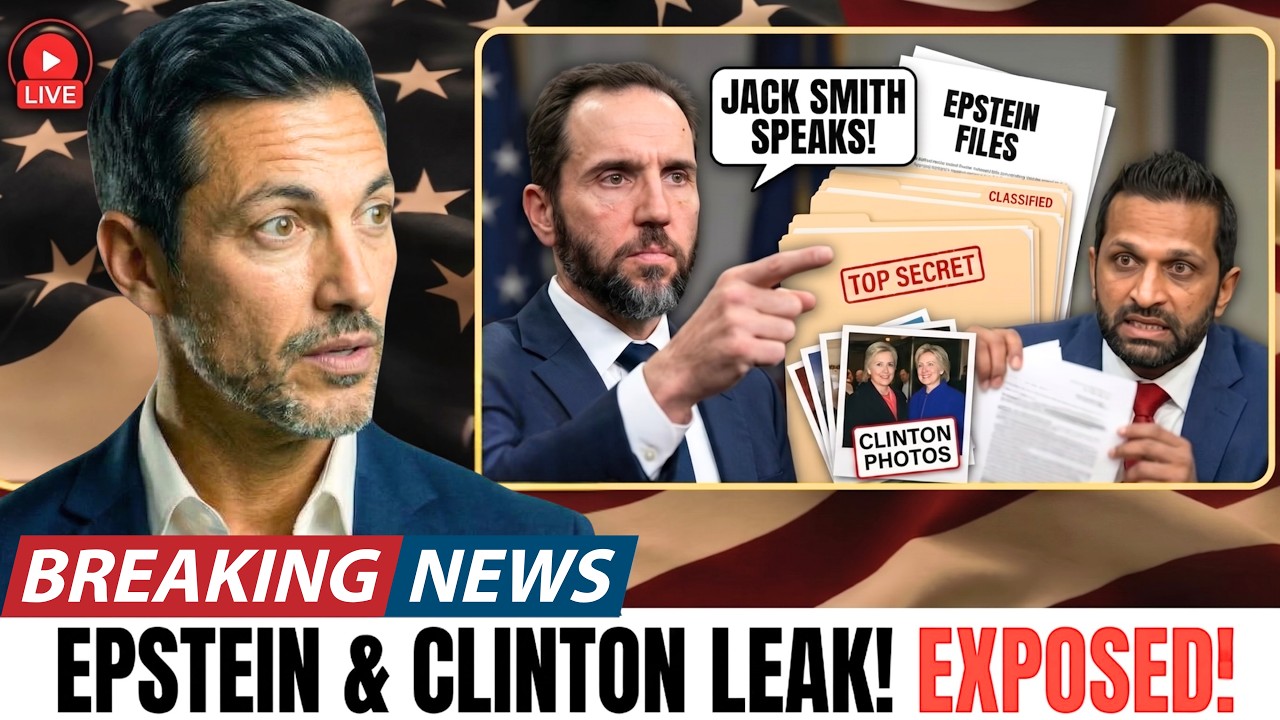Clinton Photos LEAKED — Jack Smith SPEAKS — Patel Can't Hide The Epstein Files | LIVE