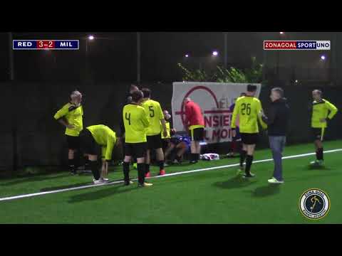 Zona Goal  - Redentori-Real Milano - Sintesi