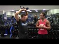 MEN OVER 50 BUILD WIDE SHOULDERS WITH RICH GASPARI