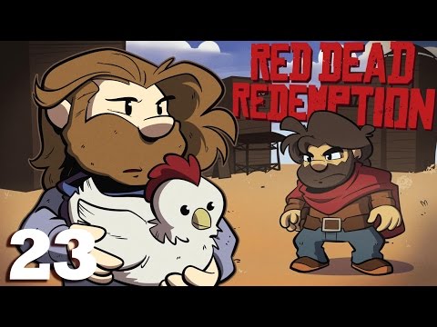 Red Dead Redemption | Let's Play Ep. 23: Comin' at Ya! | Super Beard Bros.