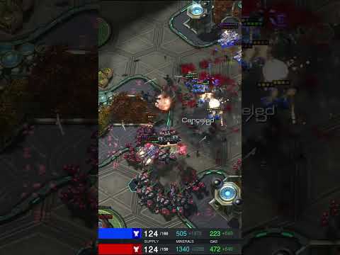 It's difficult to program when to attack an AI #starcraft2 #gaming