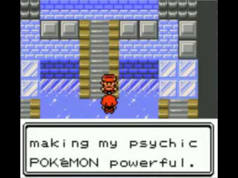 Beating pokeleague in Pokemon (Crystal Hack) Pikachu Edition (KH music)