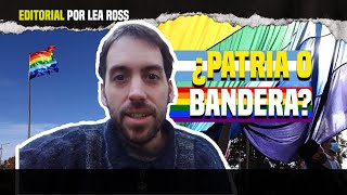 VIDEO: Banderas, patria y violencia