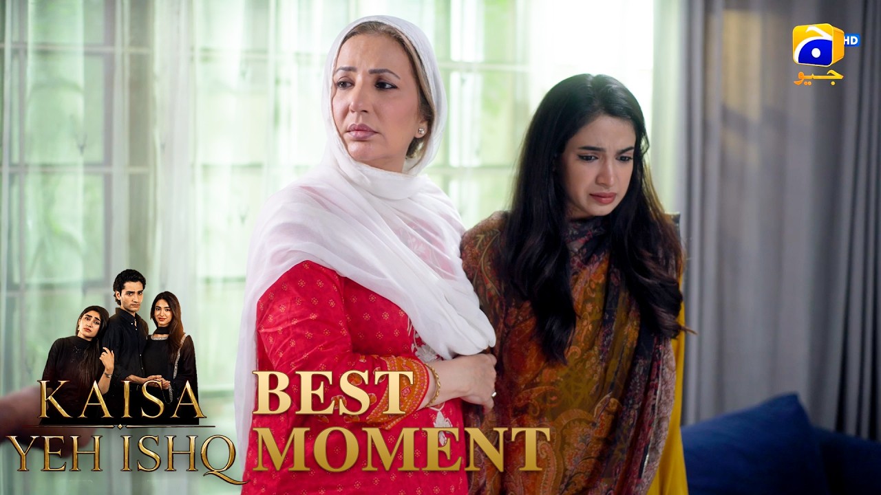 Kaisa Yeh Ishq Episode 41 | 𝐁𝐞𝐬𝐭 𝐌𝐨𝐦𝐞𝐧𝐭 𝟎𝟑 | Zoha Tauqeer - Hashaam Khan | HAR PAL GEO