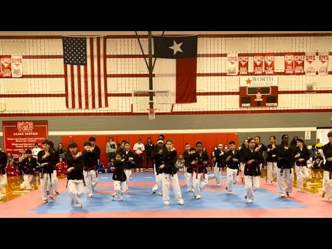 DFW 2023 World Class Taekwondo | Master Moon demonstration team