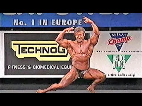 Erwin Cremer (GER), NABBA European 1997
