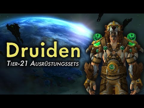 WoW Patch 7.3 - Tier-21-Sets Preview: Druide | Vanion.eu