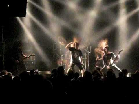 Warbringer - Jackal LIVE in New York City 06-17-10