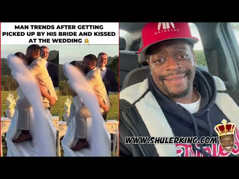 Comedian Shuler King - Husband Jumped In His Wife's Arm