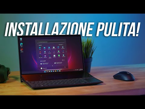 WINDOWS 11: COME FARE una INSTALLAZIONE PULITA!