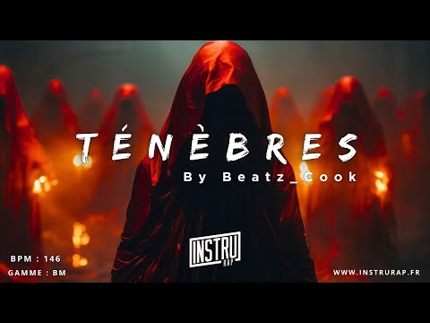 [FREE] Instru Rap Drill Freestyle Sombre 2024 "TENEBRES" By BeatzCook