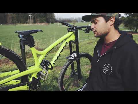 Austin Warren - Evil Wreckoning LB Park Bike Check