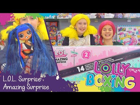 Lollyboxing 42 - L.O.L. Surprise! Amazing Surprise - Box plný překvapení