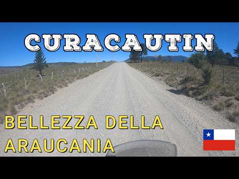 CURACAUTIN BELLEZZA ARAUCANA - #patagonia #girodelmondo