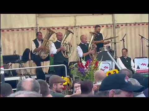 Original Schwarzwälder Musikanten live am 20.08.2024 in Bochingen