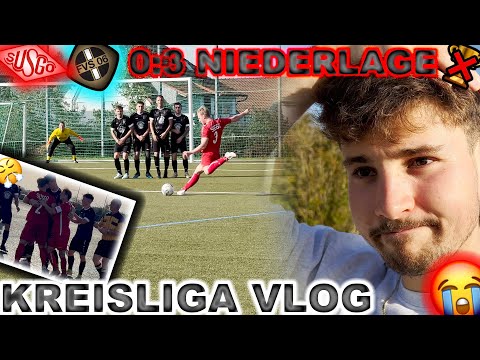 SUSGO vs. FV06 SPRENDLINGEN | Kreisliga-Highlights | traurige Niederlage😭 kurz vor ESKALATION😡🥊