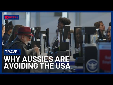 Australian Tourism To The US Falls Under Trump Presidency | 10 News+