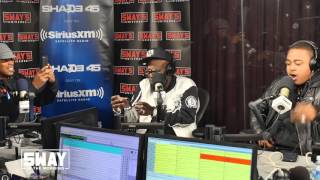 Freeway and Scholito Spit Ill Freestyle on Sway In The Morning