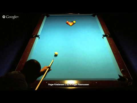 NM i 10-ball 2013 - Semifinale - Vegar Kristiansen vs Roger Rasmussen