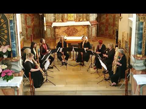 Blockfloete total - In nomine IV - Robert Parsons