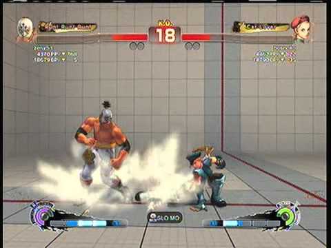 SSFIVAE: El Fuerte (zeny53) vs. Cammy (bosnoko) SD