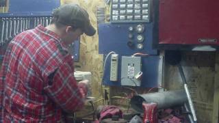 Starting a Briggs Push mower engine with no blade