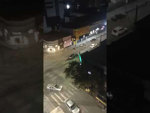 Divinópolis MG Rua Goiás com Avenida Antônio Olímpio de Morais.