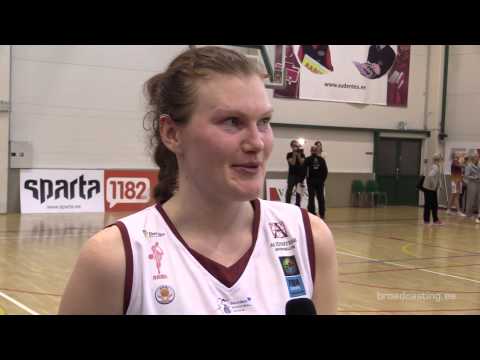 Interview with Laina Mesila Kaarmann - Eclex team player