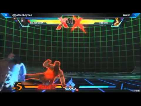 EVO2013 UMVC3 @goldenboyneo vs Mixer