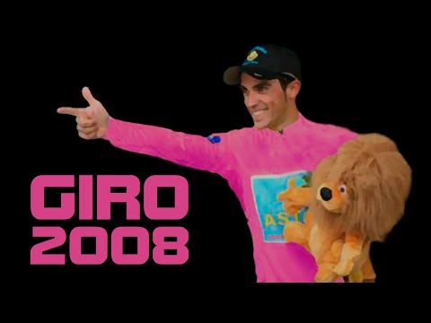 BEST OF GIRO D'ITALIA 2008. ALBERTO CONTADOR