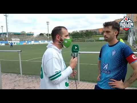 ENTREVISTA A RUBÉN JUGADOR AD SPORTING HORTALEZA. 6 DE MARZO 2022