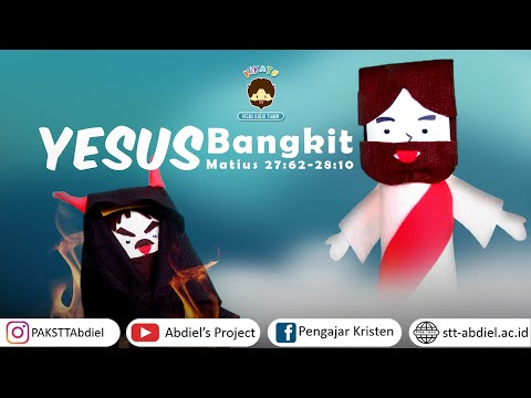 Yesus Bangkit - Cerita Boneka Alkitab [Seri Paskah 2]