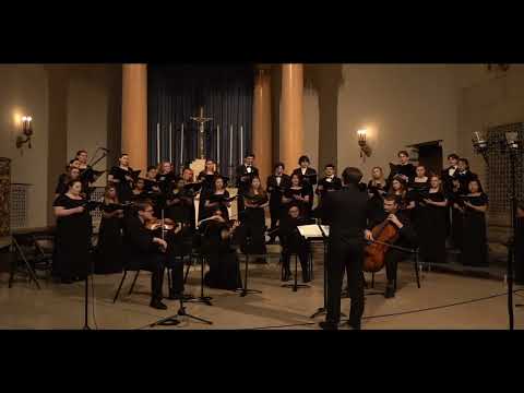 Ave Verum Corpus by Mozart, sung by the College Choir, College of the Holy Cross