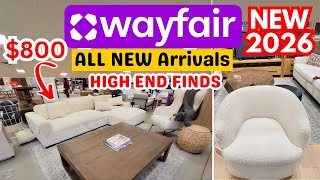 NEW WAYFAIR FURNITURE FINDS | SHOP WITH ME | STORE TOUR