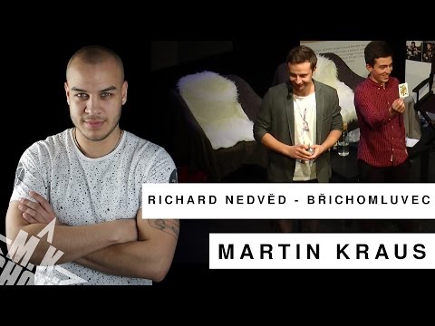 Richard Nedvěd - BŘICHOMLUVEC | M.K. SHOW