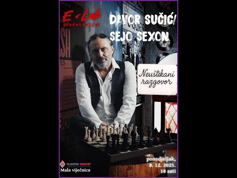 EstLab - Neuštekani razgovor - gost Sejo Sexon