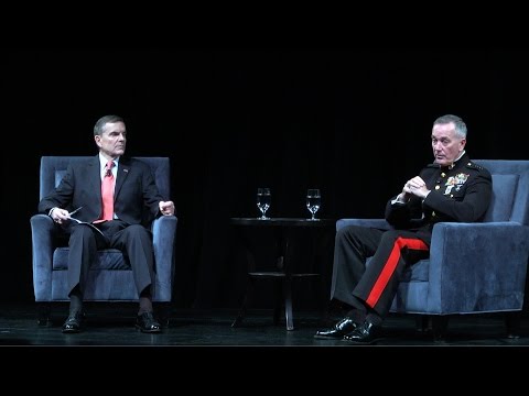 2016 The George P. Shultz Lecture Series - General Joseph F. Dunford, Jr. USMC - Extended Version