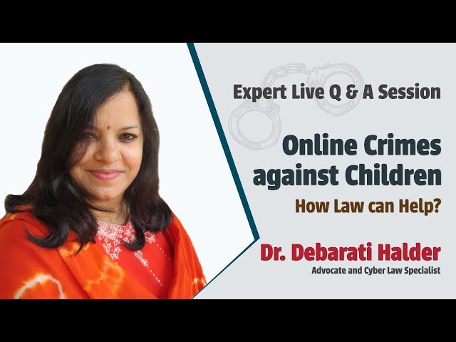 Understanding Online Risks: Online Crimes Against Children And How The Law Can Help