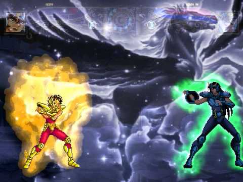 Saint Seiya LEGEND / Seiya V2 Progress #1 (Golden RyuSeiKen)