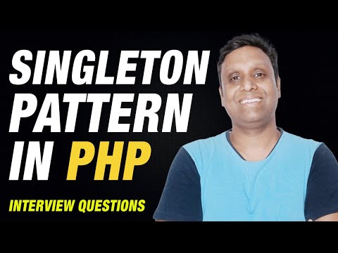 Singleton Design Pattern In Php