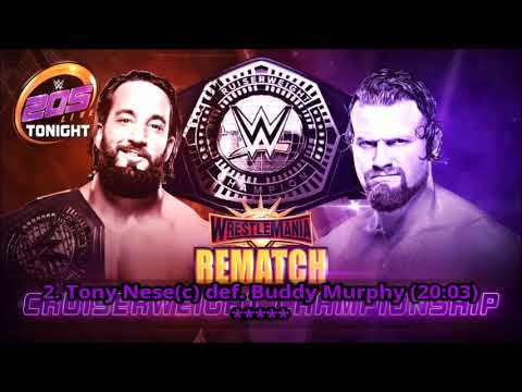 WWE 205 Live 4/9/19 Review