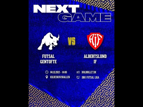 Futsal Gentofte - Albertslund IF