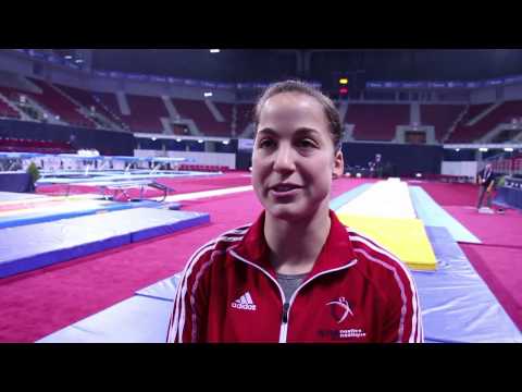 Canada's Samantha Sendel 5th at world trampoline championships