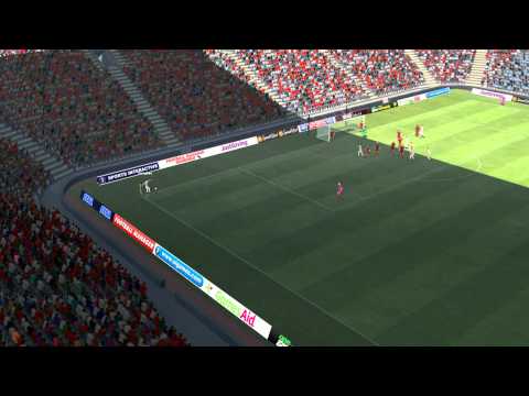 Man City 0-7 Swansea Charity Shield FM13 Highlights