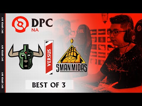 Undying vs 5ManMidas (BO3) | DPC 2021 North America Upper Division