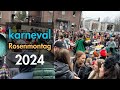 Karneval Rosenmontag Festival Im Deutschland Karneval 2024 On Sky Vlog Official