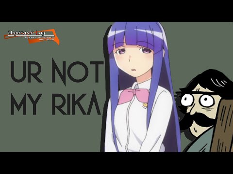 Rika promoted into the bitch class - Higurashi Log [10] (eps19+20)