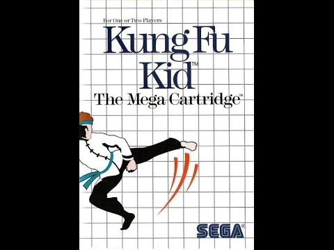 kung fu kid master system test